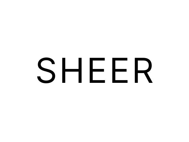 鳥取市の美容室 SHEER